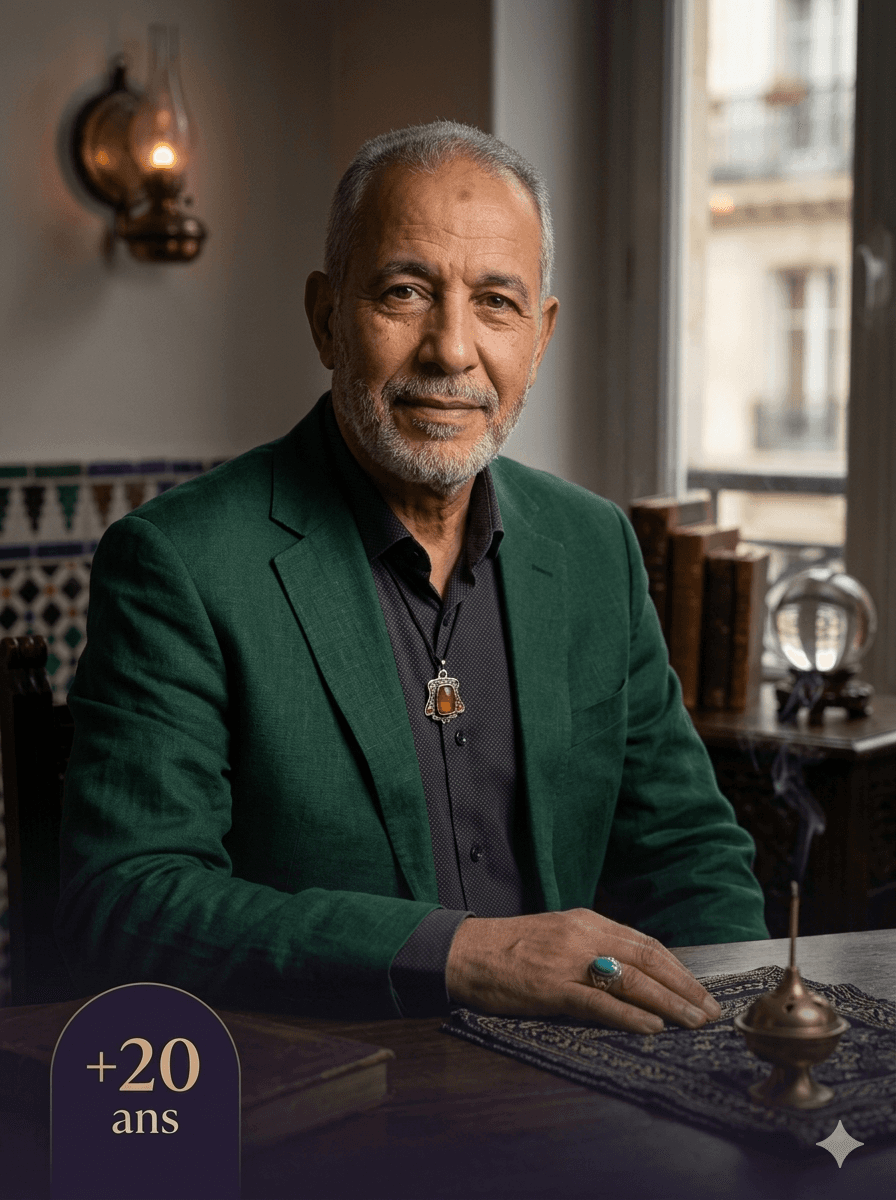 Cheikh Médium Marocain Paris